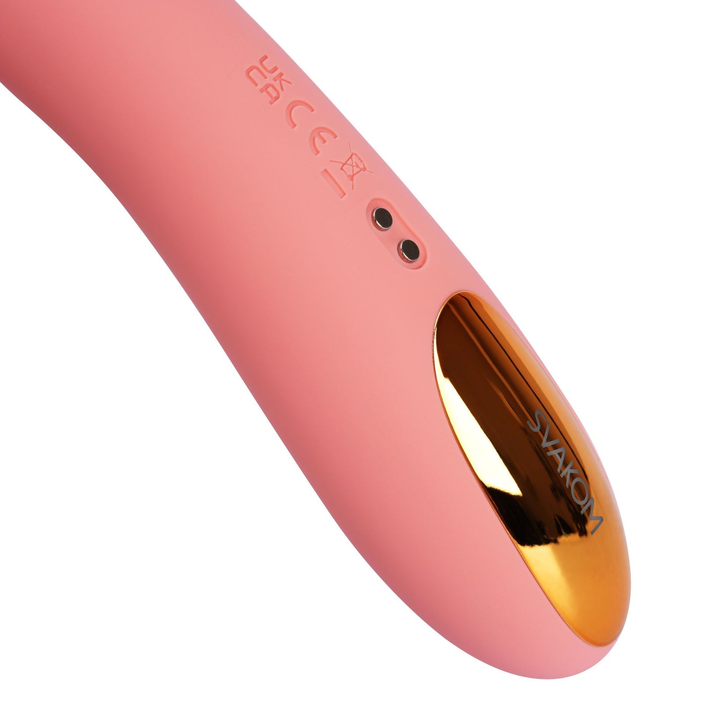 Svakom Ava Neo Interactieve Stotende Vibrator Perzik