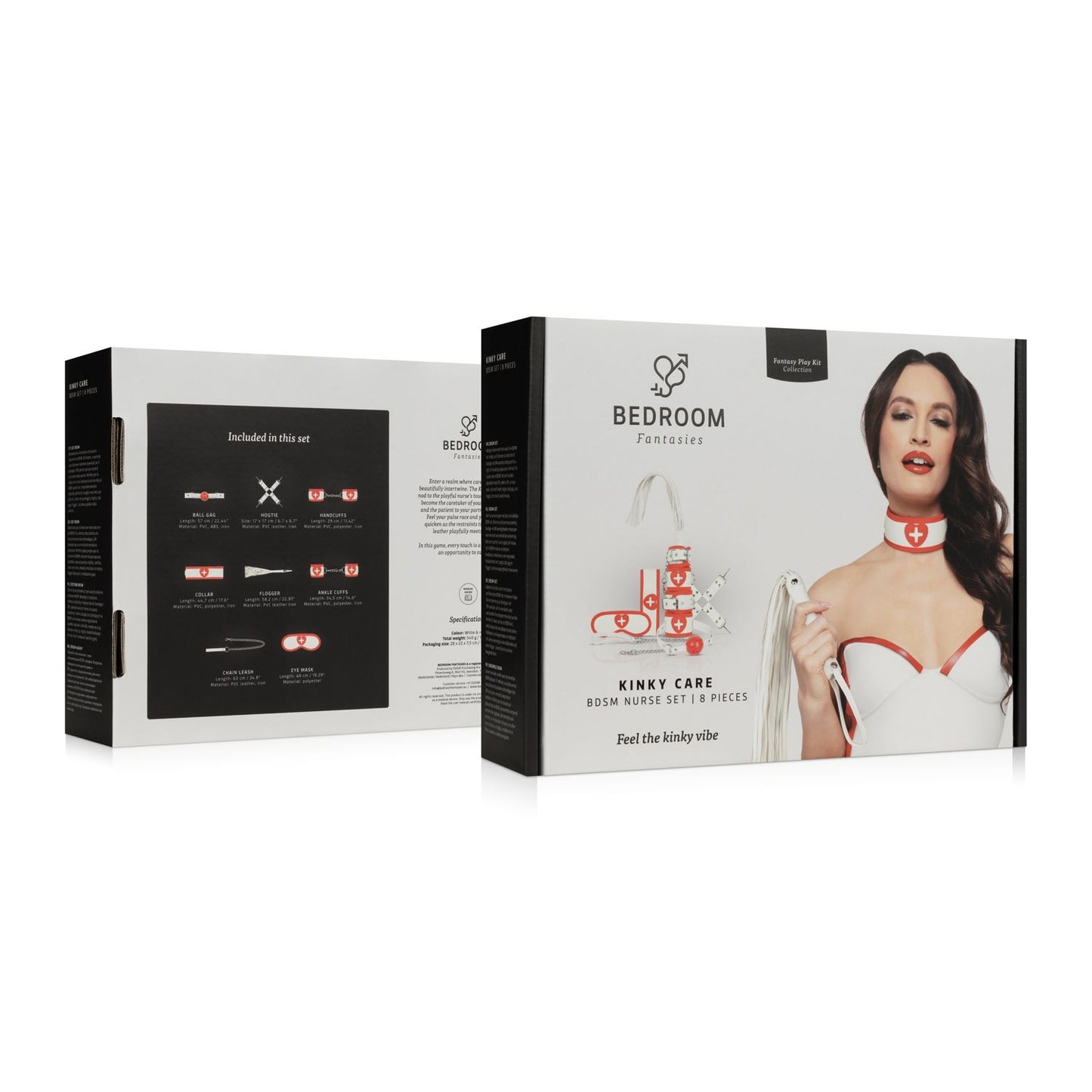 Bedroom Fantasies Kinky Care Verpleegster Sm Set 8 Delig