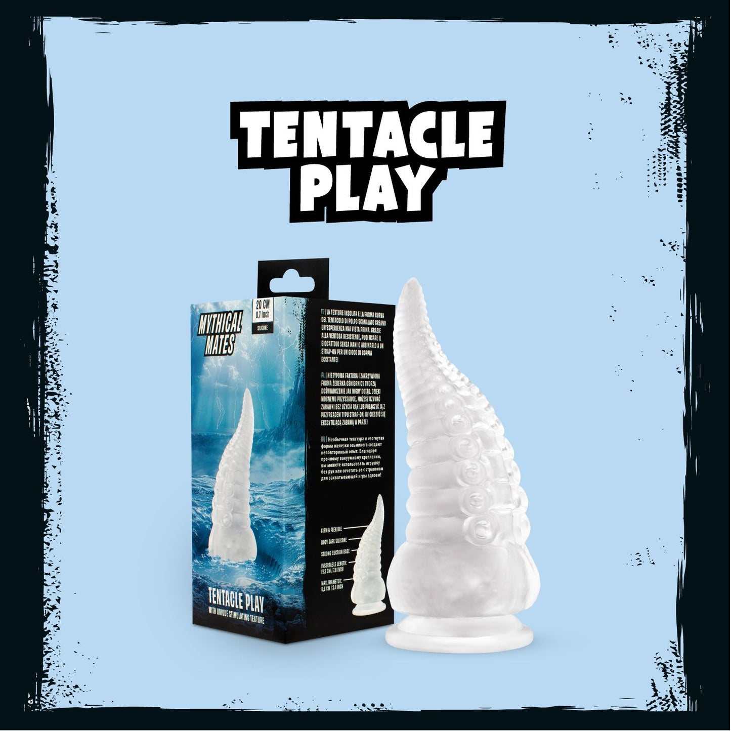 Mythical Mates Tentacle Play Jelly Dildo 20 Cm