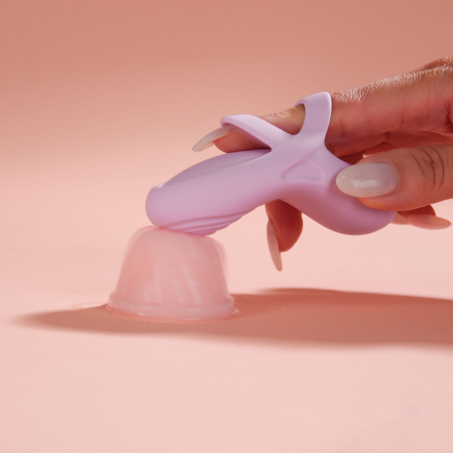 Svakom Echo 2 Vingervibrator Pink Lilac