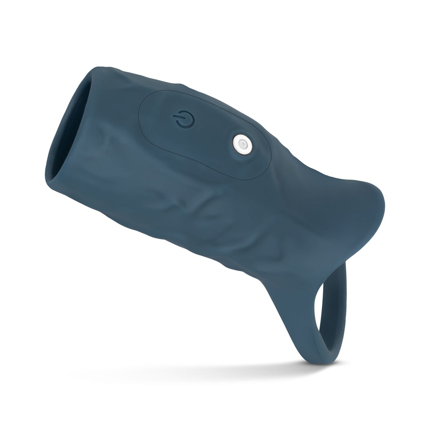 Boners Vibrerende Penis Sleeve Blauw