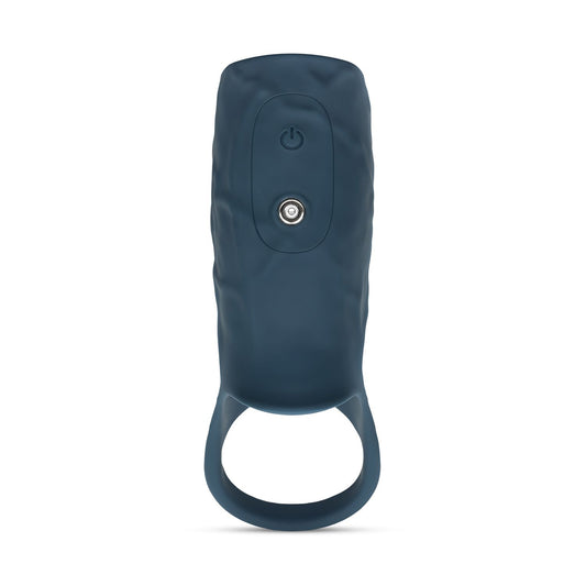 Boners Vibrerende Penis Sleeve Blauw