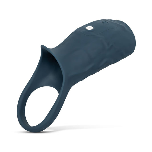 Boners Vibrerende Penis Sleeve Blauw