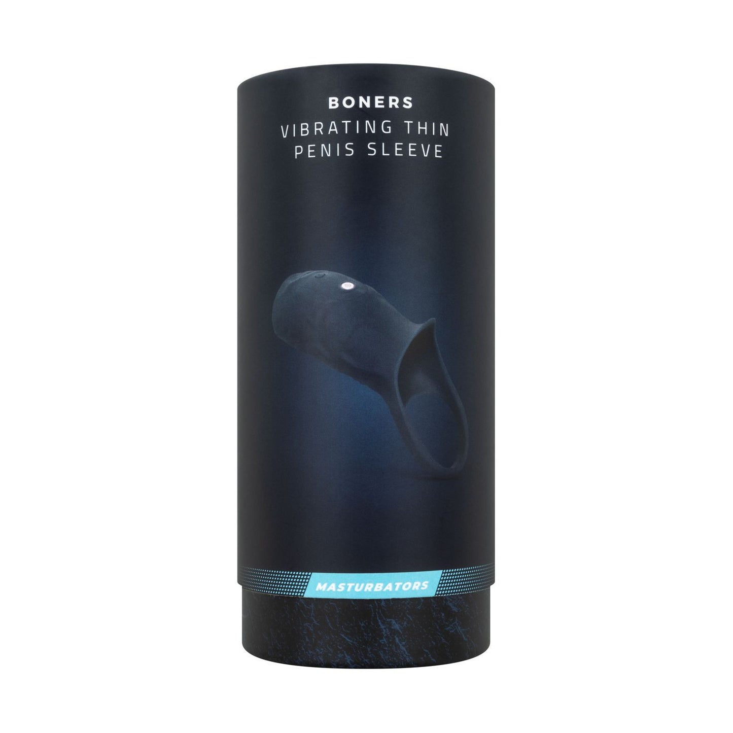 Boners Vibrerende Penis Sleeve Blauw
