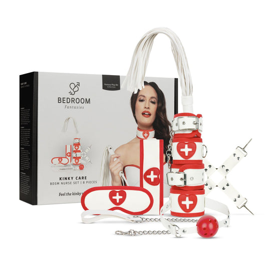 Bedroom Fantasies Kinky Care Verpleegster Sm Set 8 Delig