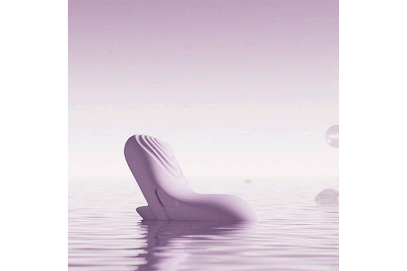 Svakom Echo 2 Vingervibrator Sky Blue