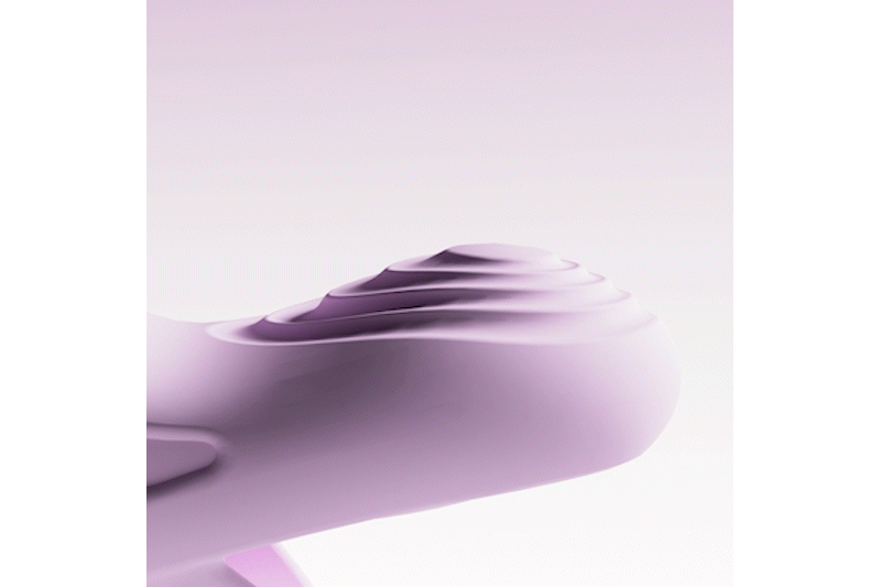 Svakom Echo 2 Vingervibrator Pink Lilac