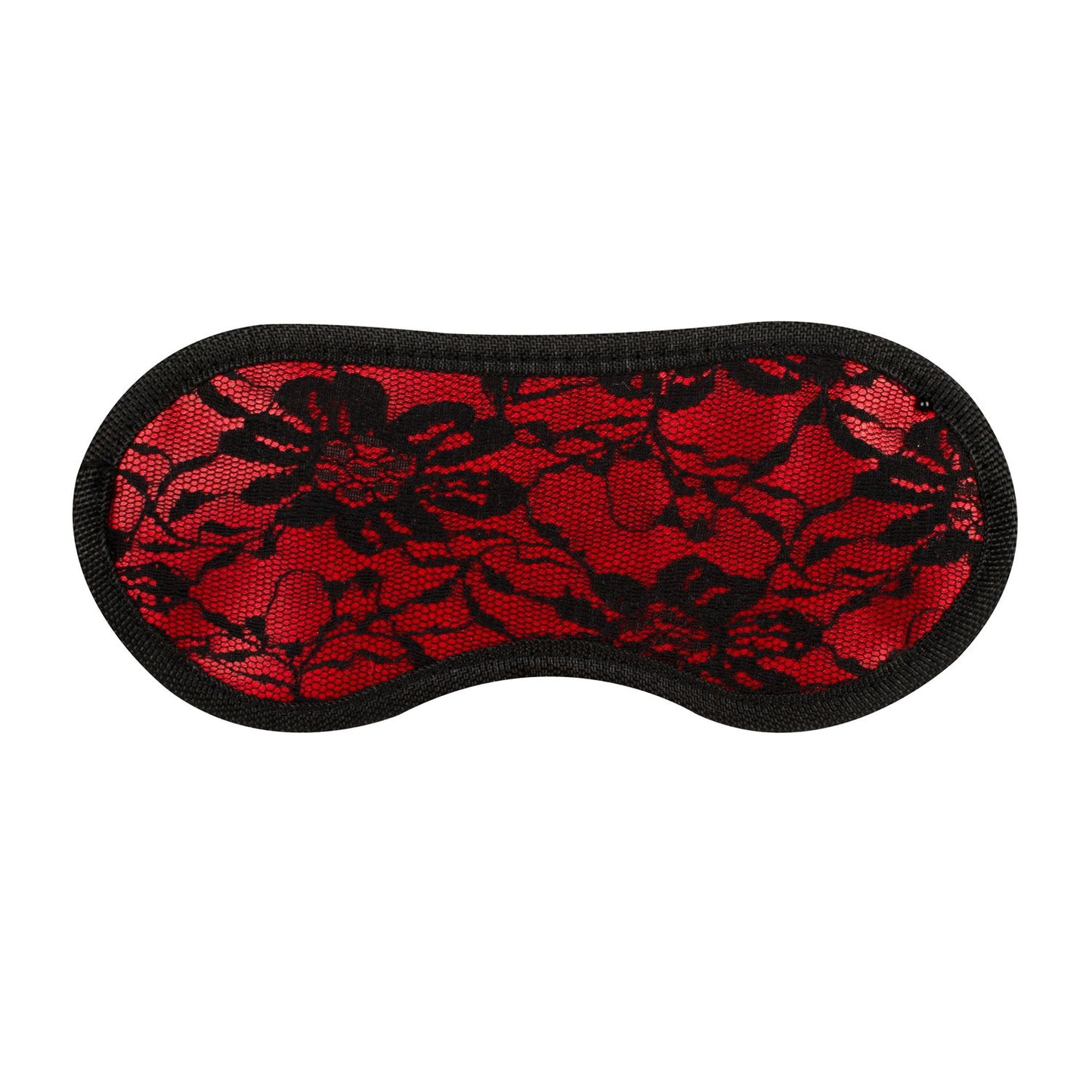 Bedroom Fantasies Lace & Leather Look 8 Delige Bondage Set Rood