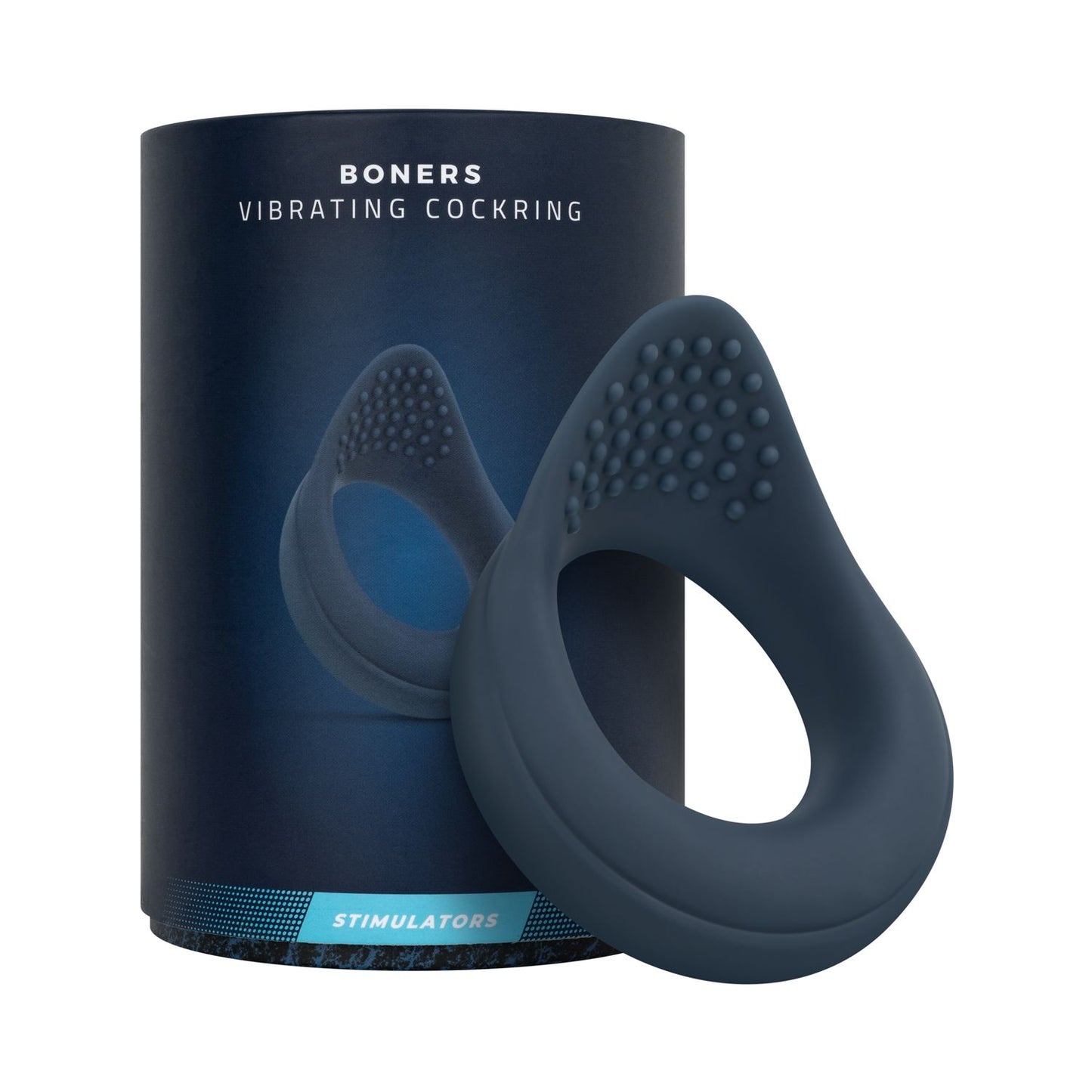 Boners Vibrerende Cockring Met Perineum Stimulatie