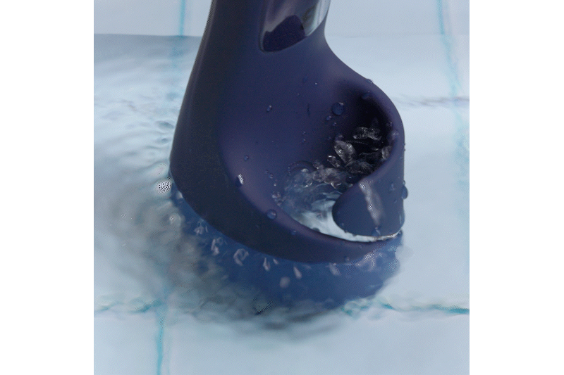 Boners Elektrische Masturbator Blauw