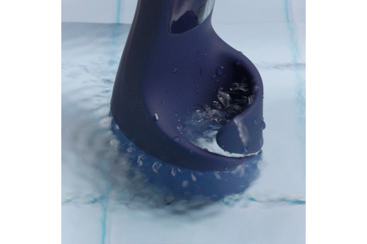 Boners Elektrische Masturbator Blauw