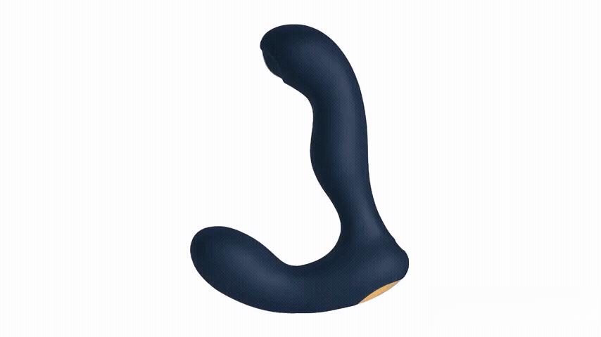 Svakom Iker Neo Prostaat Vibrator Blauw