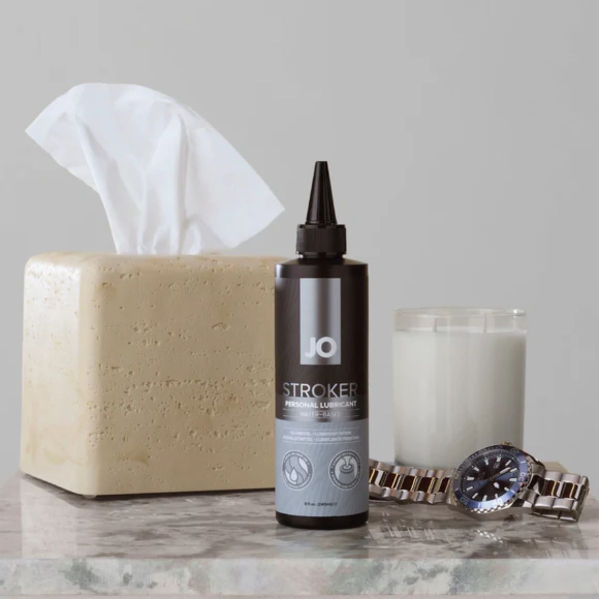 JO Stroker Glijmiddel Op Waterbasis 120 ml
