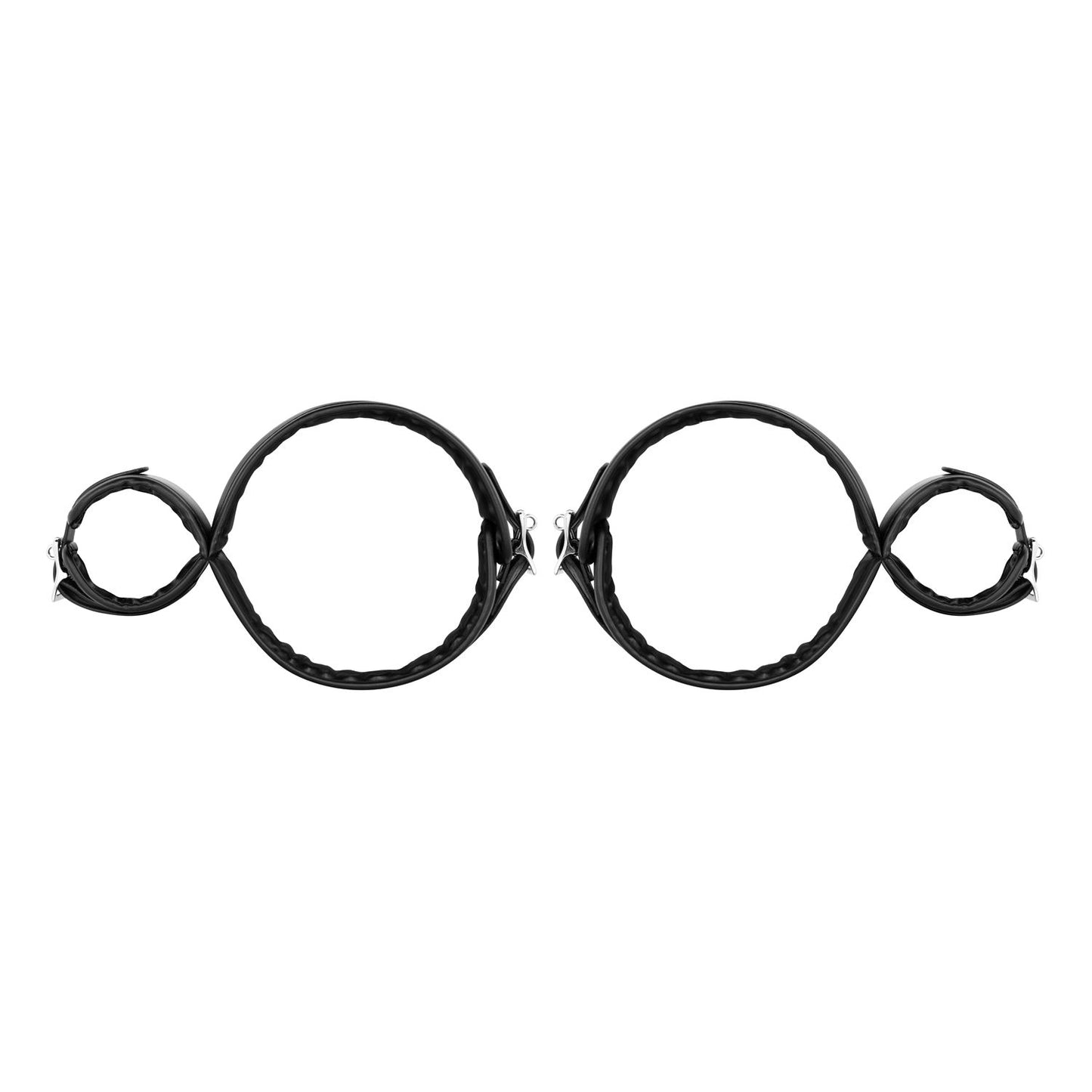 Bedroom Fantasies Dij En Pols Bondage Zwart