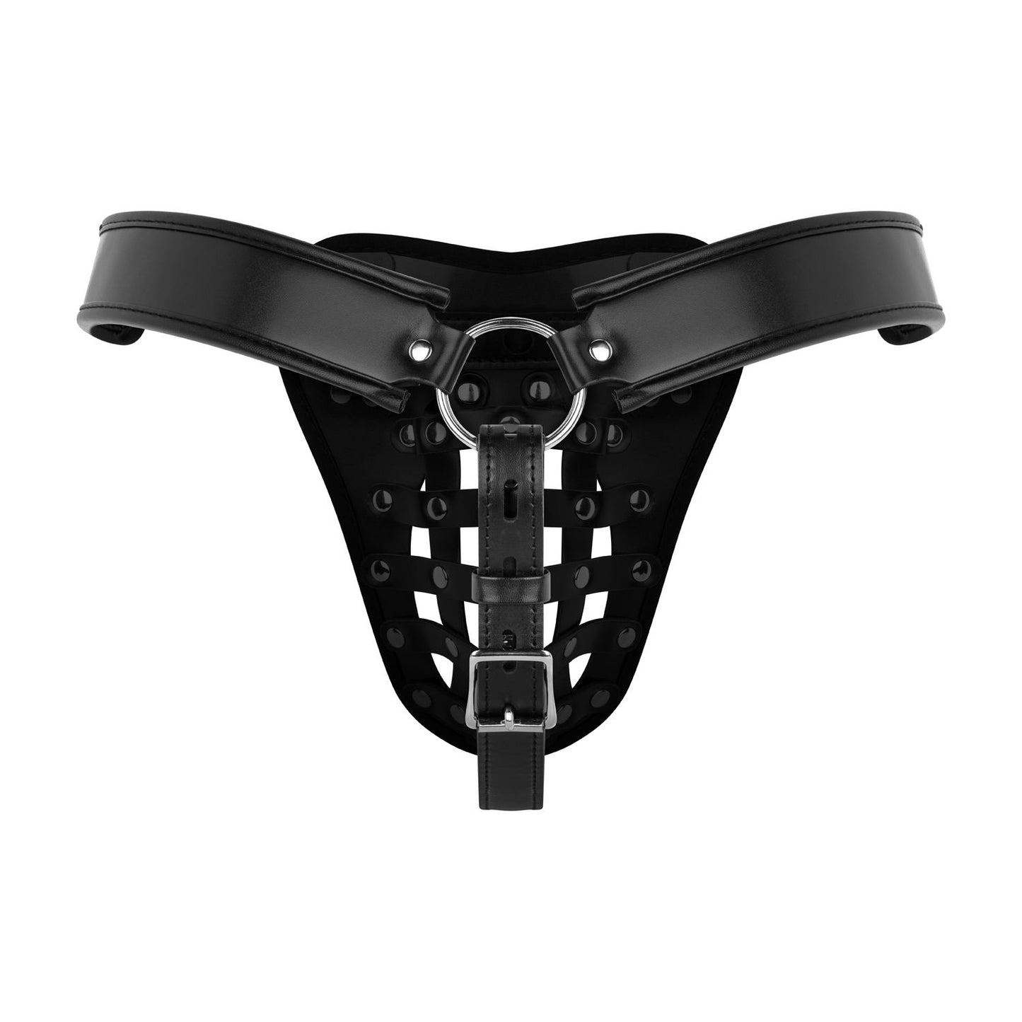 Bedroom Fantasies Chastity Cage Panty Zwart