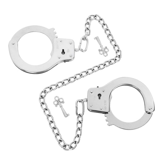 Bedroom Fantasies Metalen Handboeien Zilver