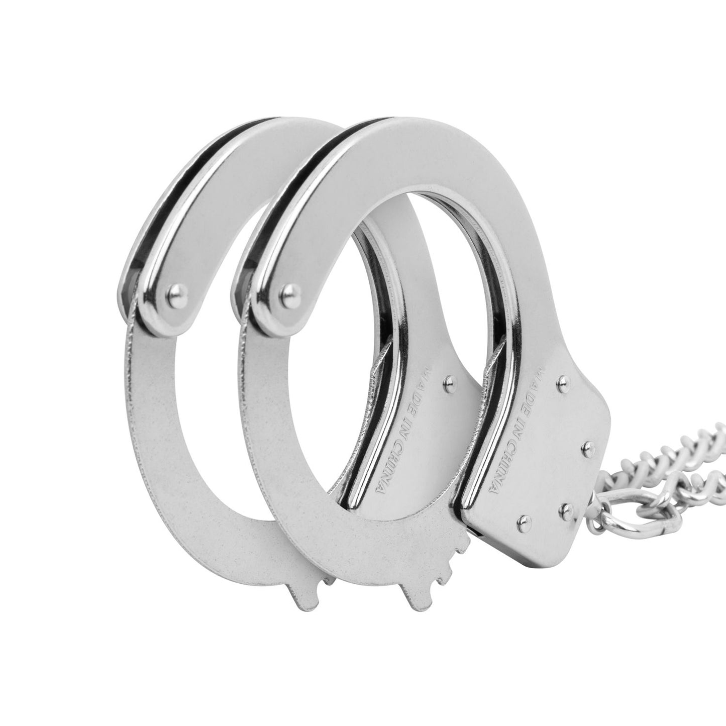 Bedroom Fantasies Metalen Handboeien Zilver