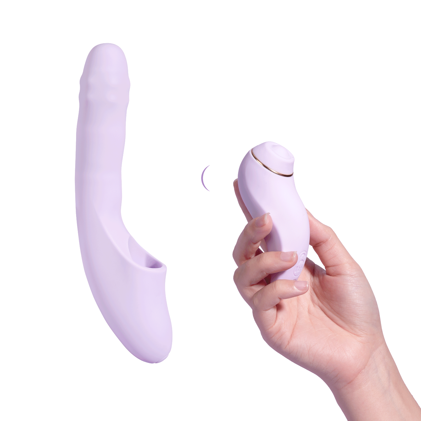 Svakom – Duoglow App Controlled Vibrator – Paars