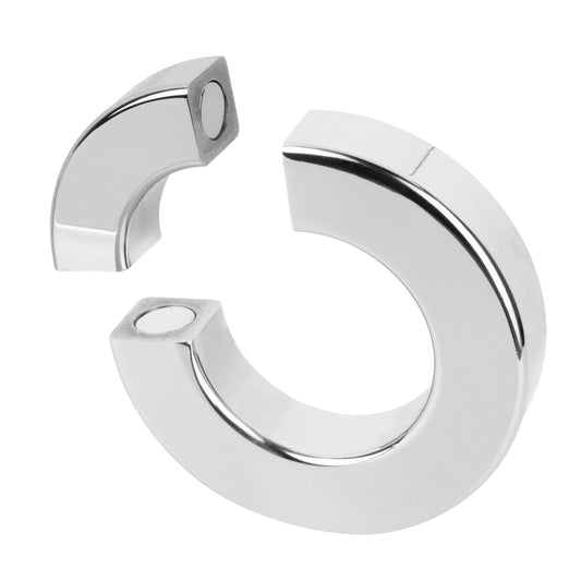 Bedroom Fantasies Magnetic Cockring Zilver