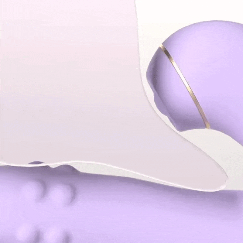 Svakom – Duoglow App Controlled Vibrator – Paars