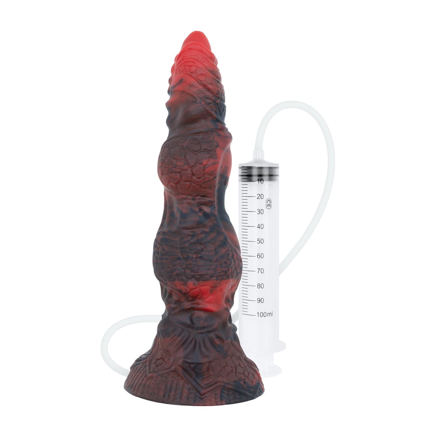 Mythical Mates The Marshborn Spuitende Dildo 24 Cm