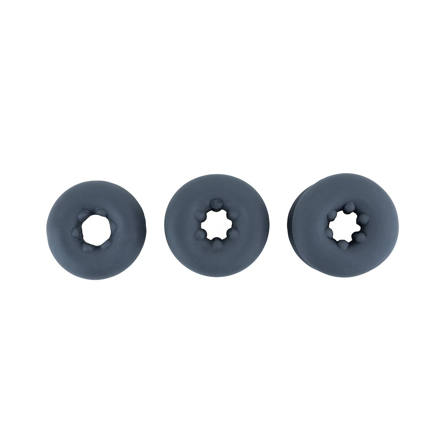 Boners Buffer Ringen 3 Stuks Blauw