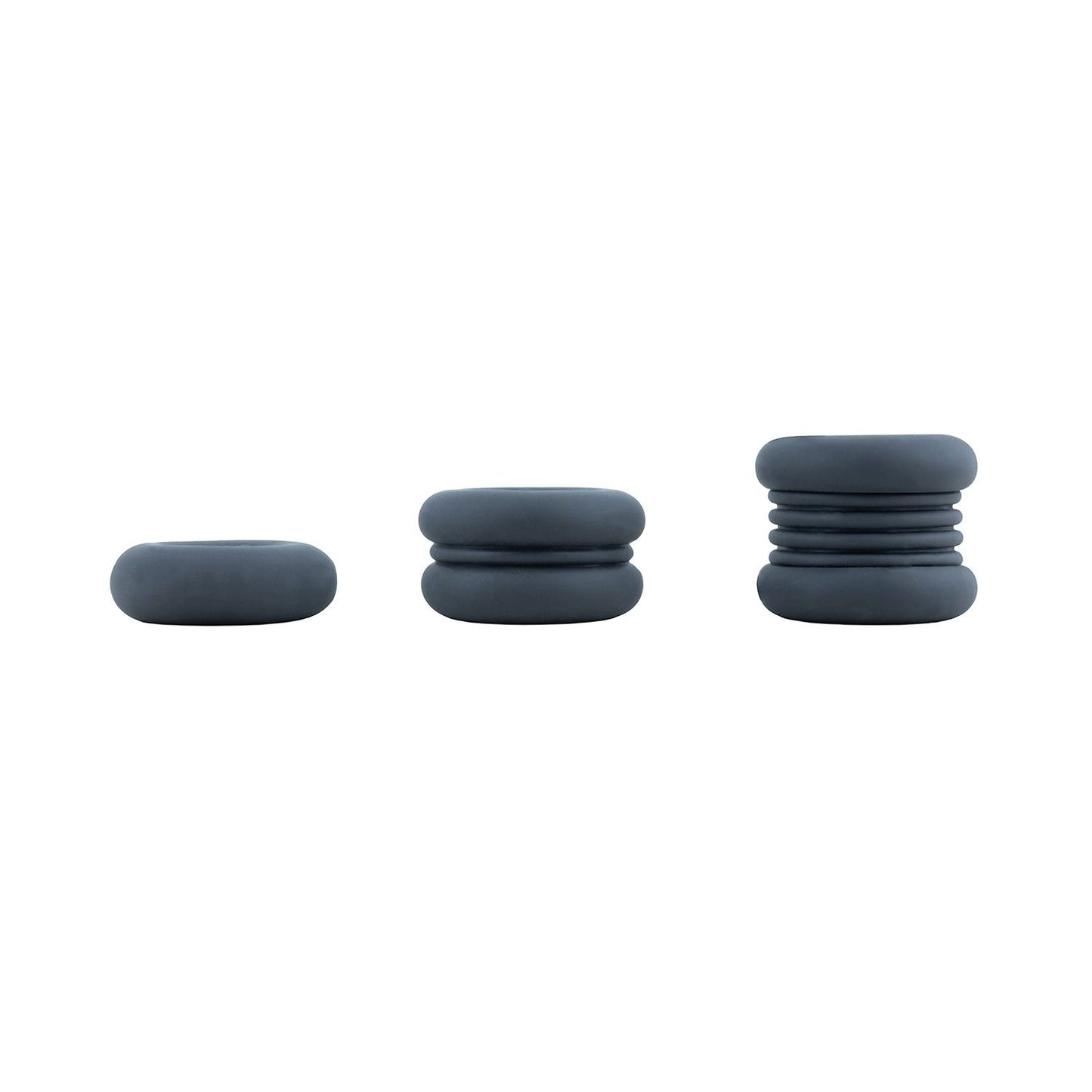 Boners Buffer Ringen 3 Stuks Blauw