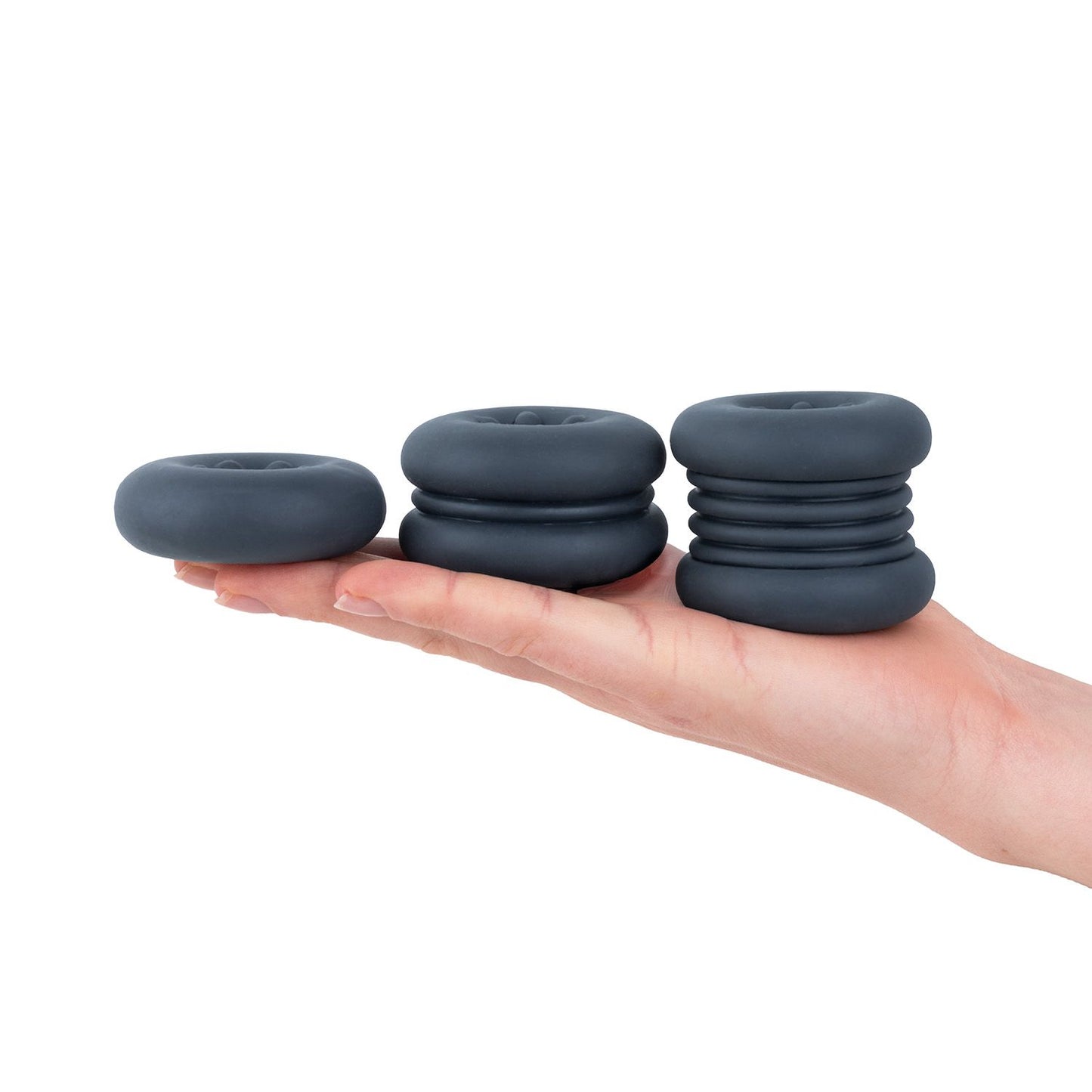 Boners Buffer Ringen 3 Stuks Blauw