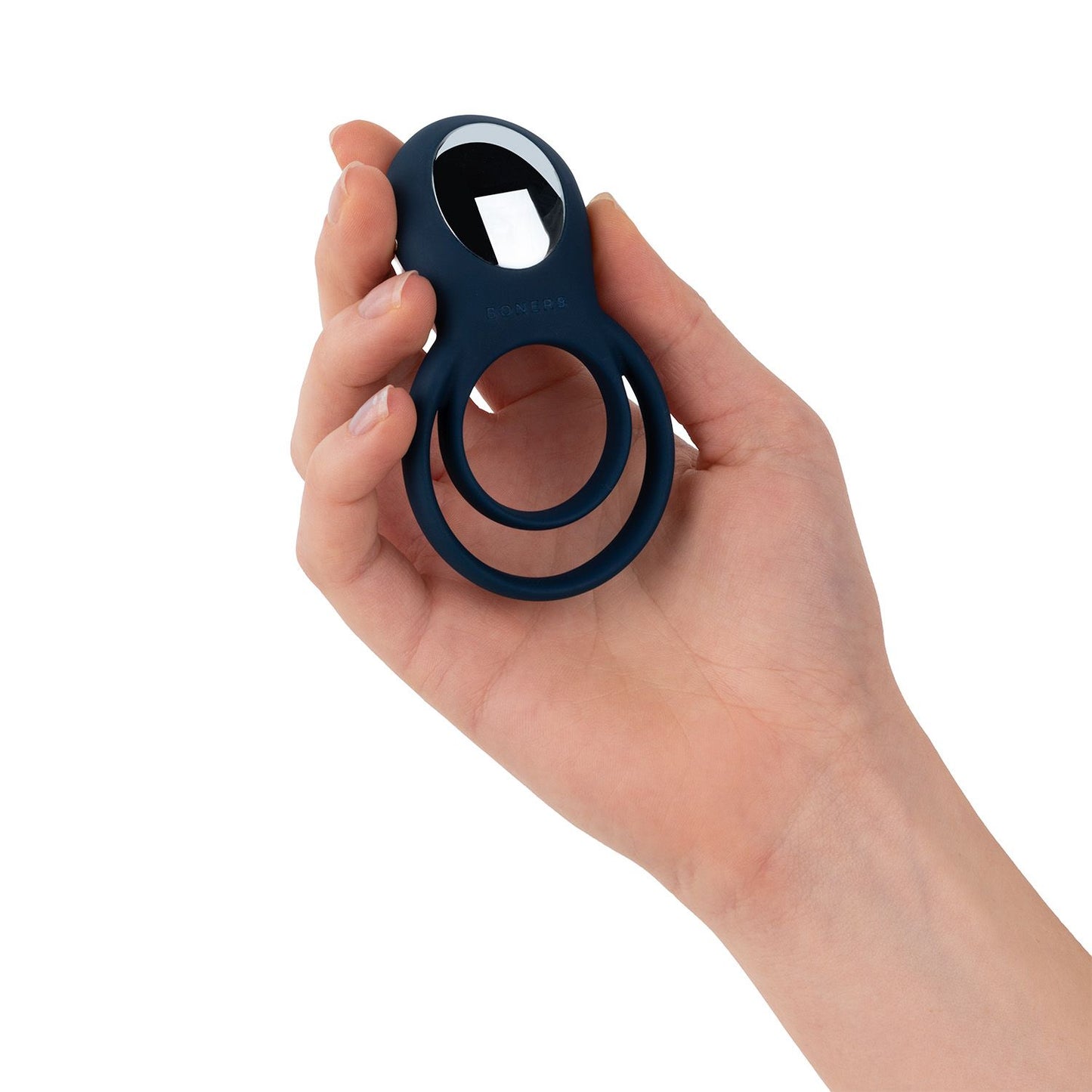 Boners Vibrerende Cockring Voor Koppels Blauw