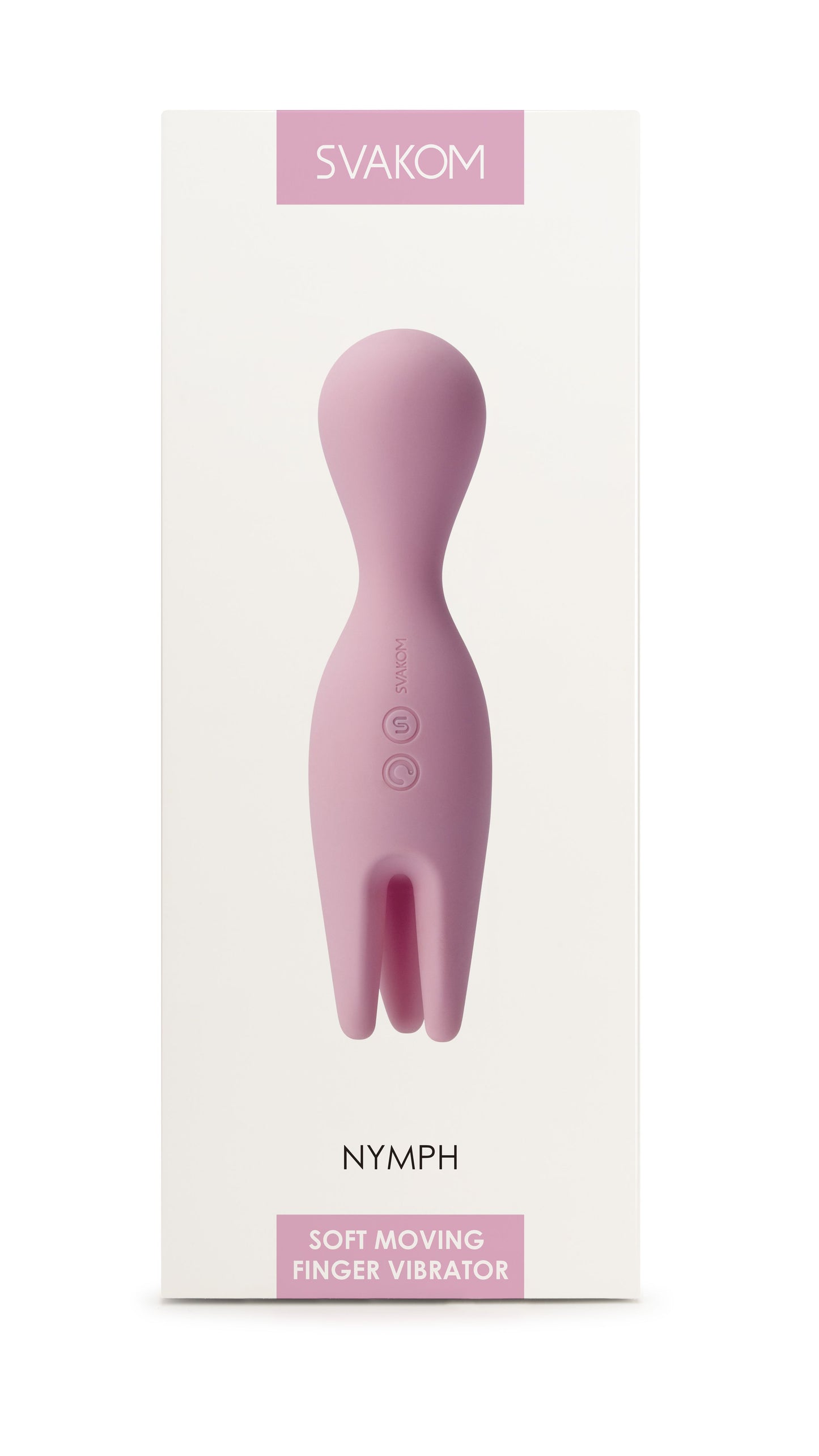 Nymph Stimulator/g Spot Vibrator Roze