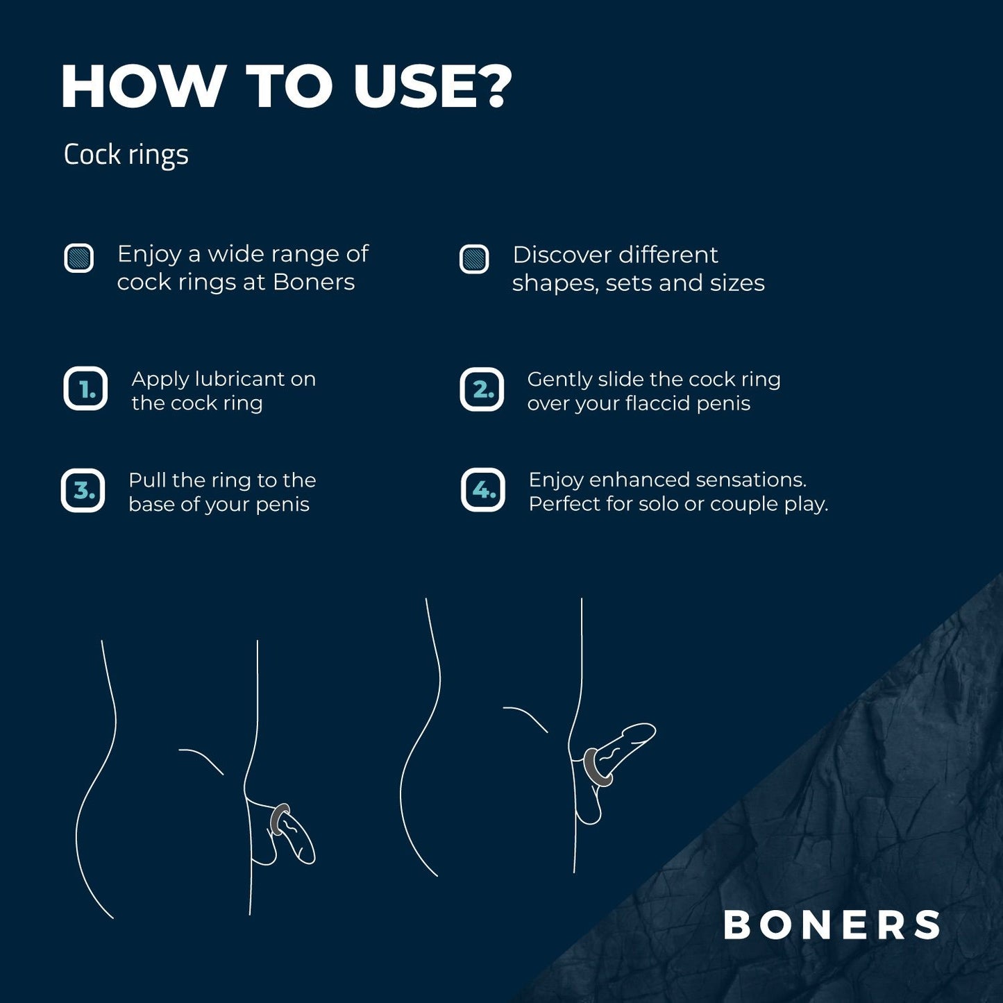 Boners Ergo Cockring