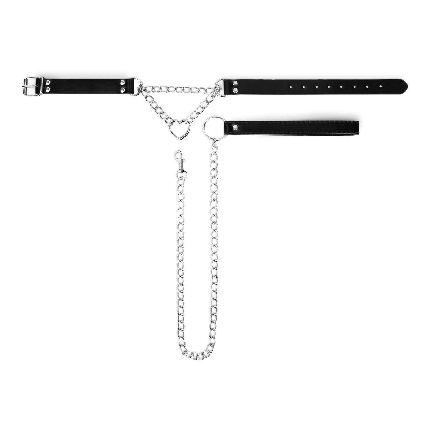 Bedroom Fantasies Halsband Met Ketting Zilver