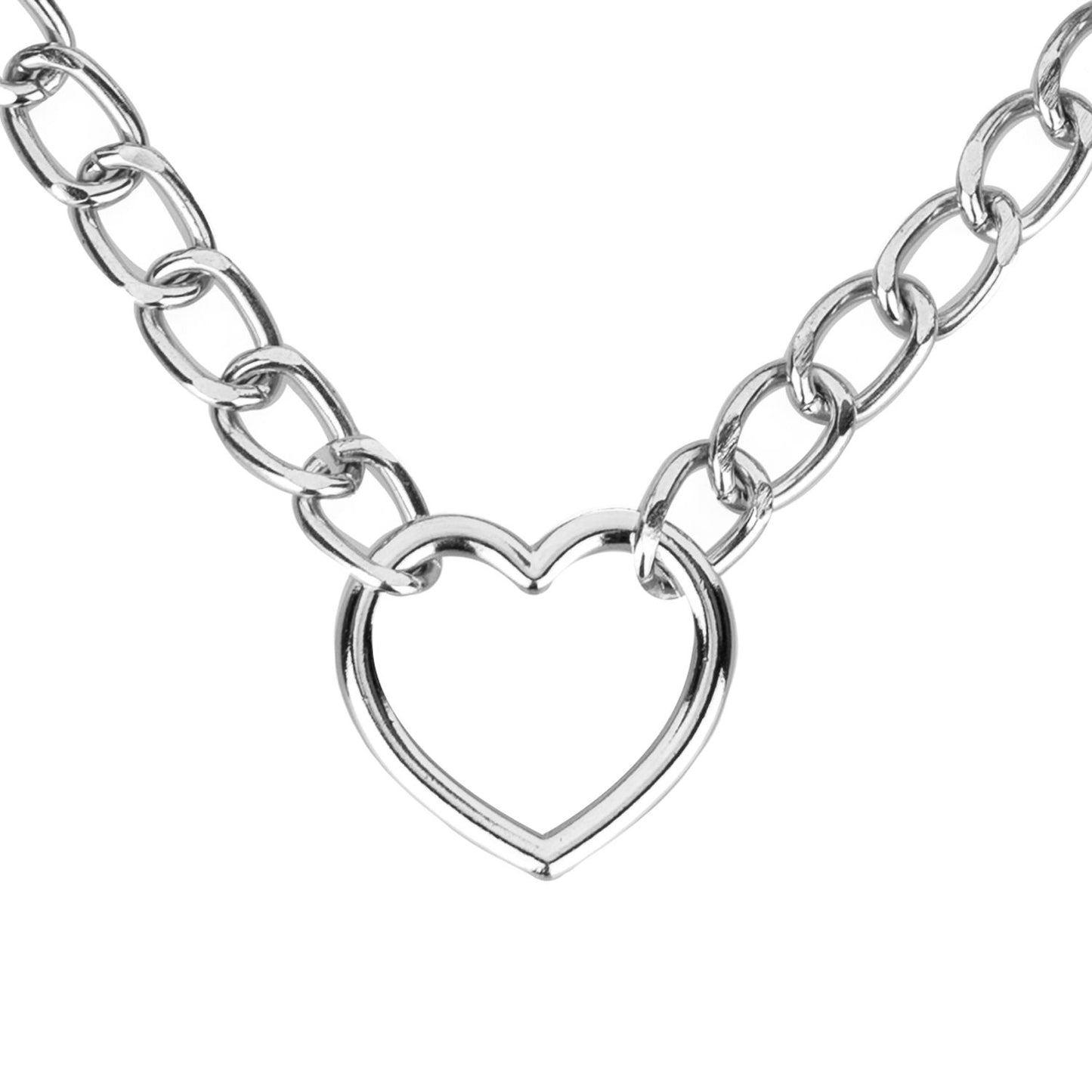 Bedroom Fantasies Halsband Met Ketting Zilver