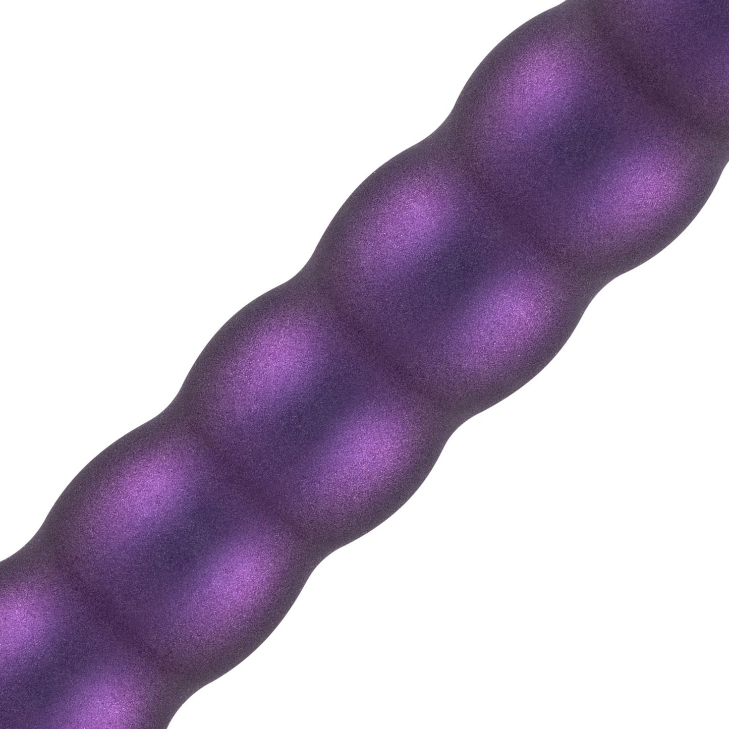 No Parts Pegging Dildo Metallic Purple