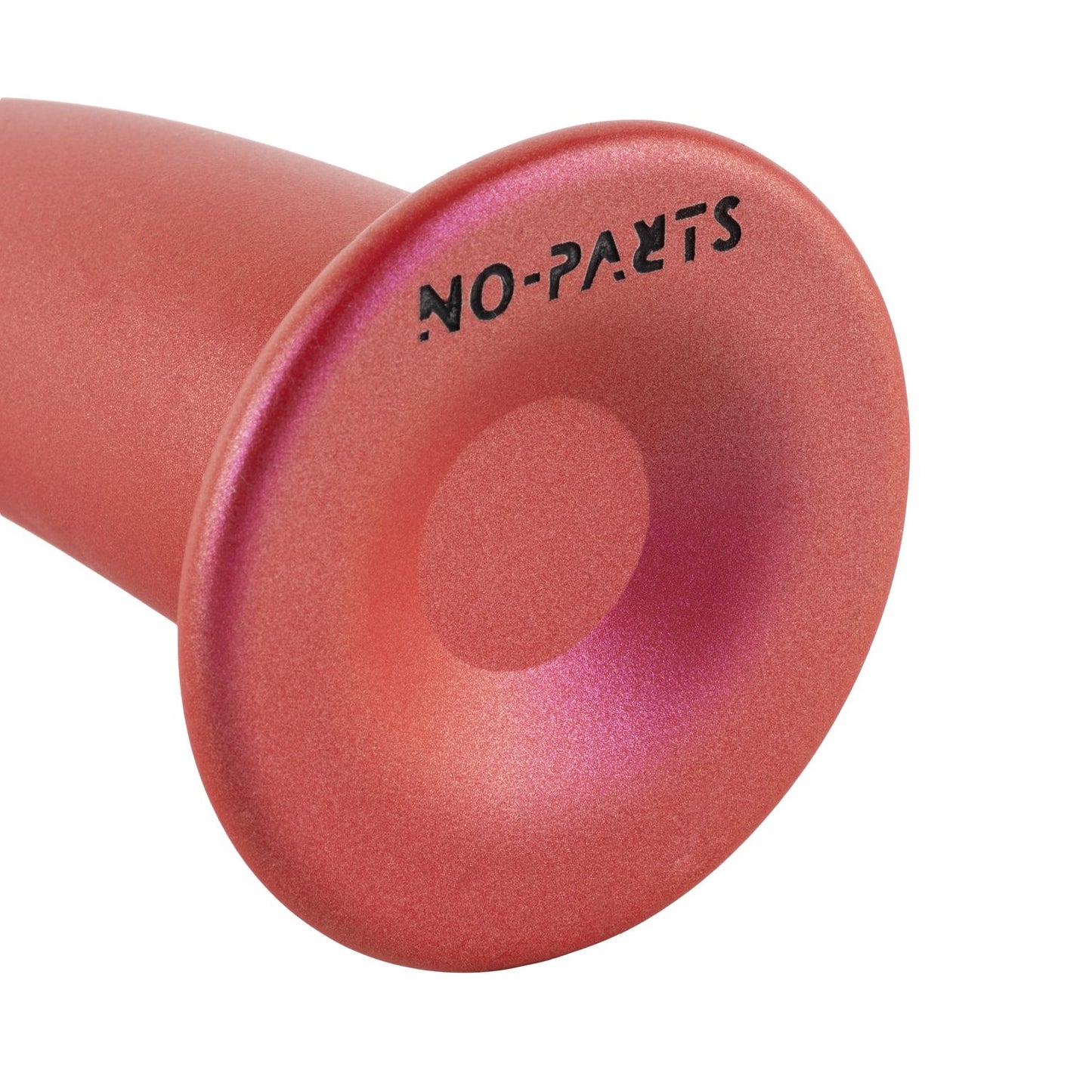 No Parts Brandon Dildo Met Basis Rood