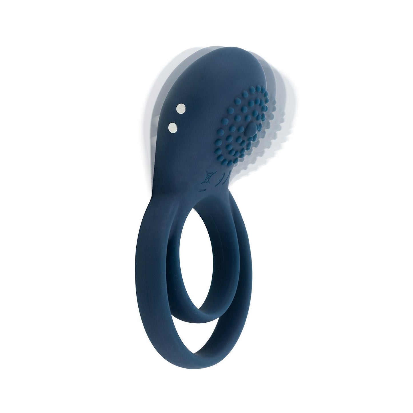 Boners Vibrerende Cockring Voor Koppels Blauw