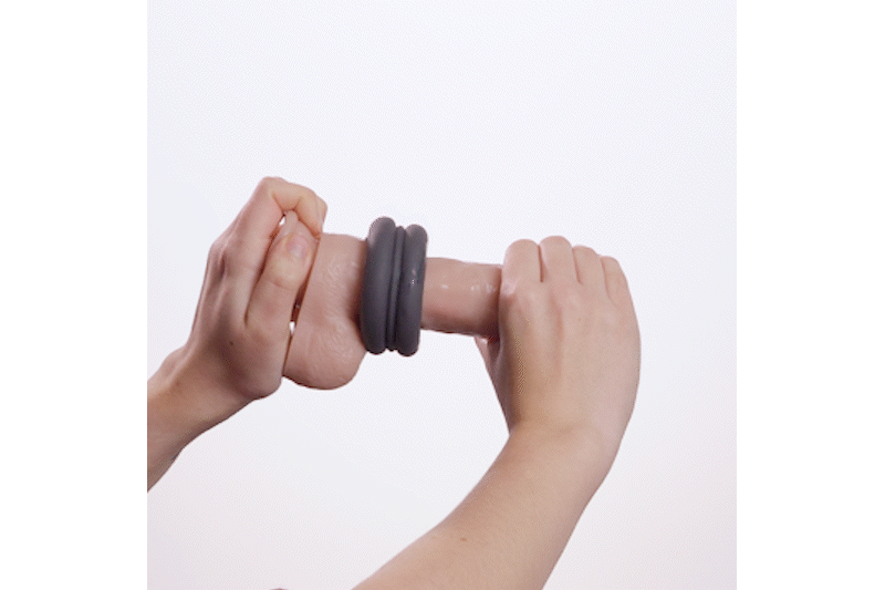 Boners Buffer Ringen 3 Stuks Blauw