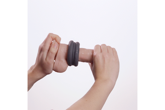 Boners Buffer Ringen 3 Stuks Blauw