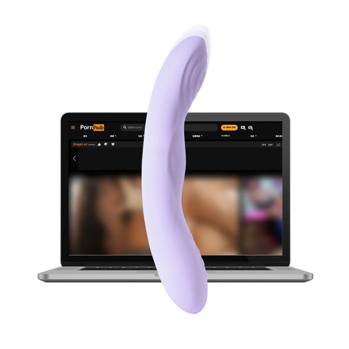 Svakom Selena Verwarmde Vibrator Lavender