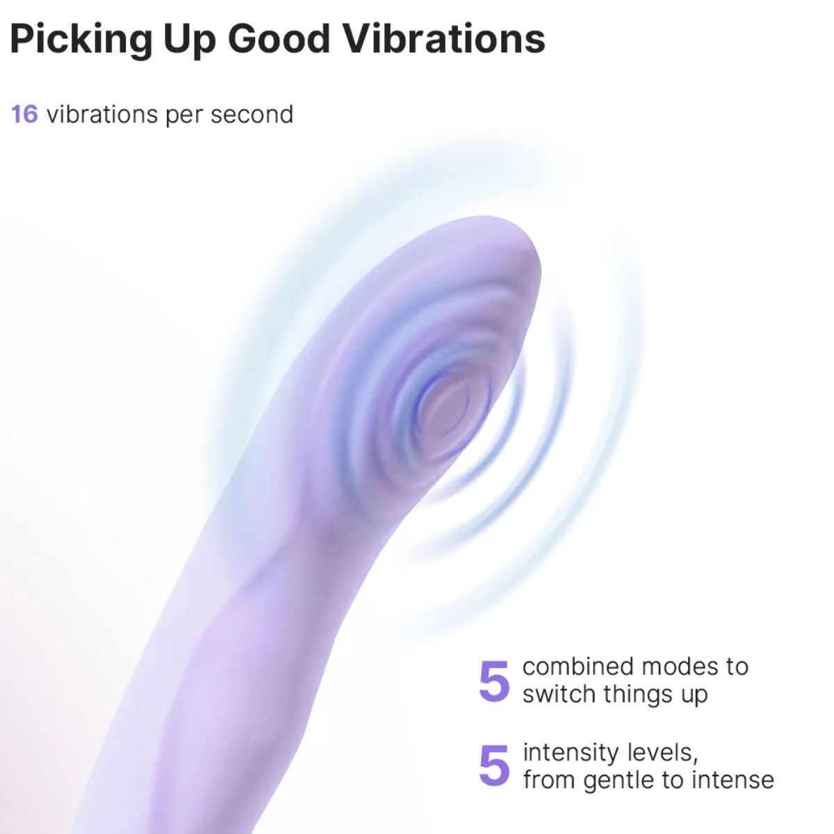 Svakom Selena Verwarmde Vibrator Lavender