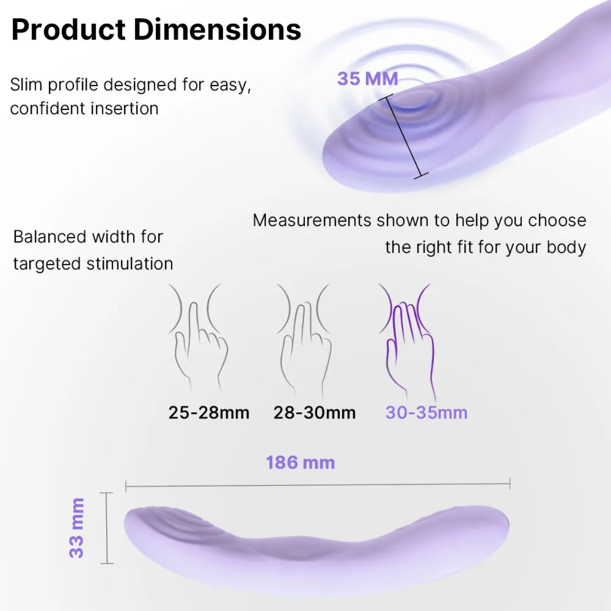 Svakom Selena Verwarmde Vibrator Lavender