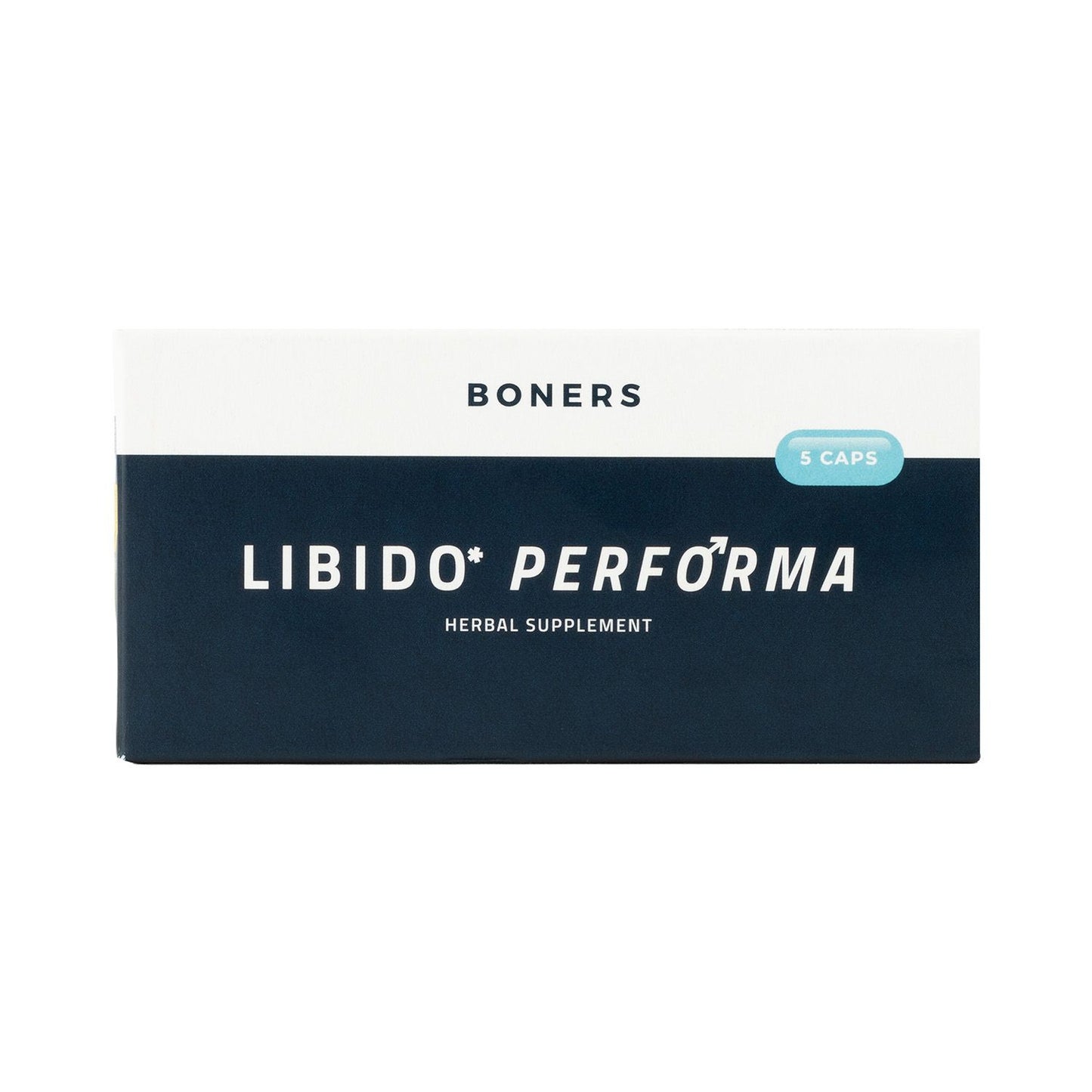 Boners Libido Performa Herbal Supplement 5 Stuks