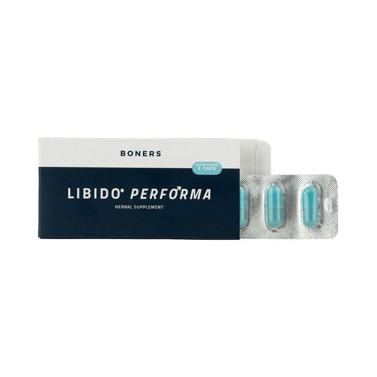 Boners Libido Performa Herbal Supplement 5 Stuks