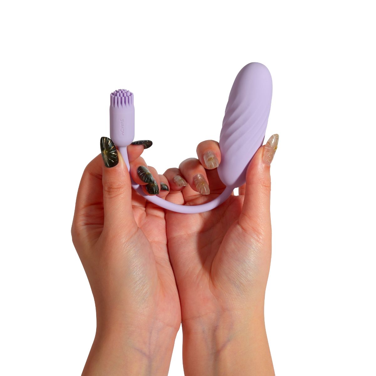Svakom Plume Vibrator Pastel Lilac