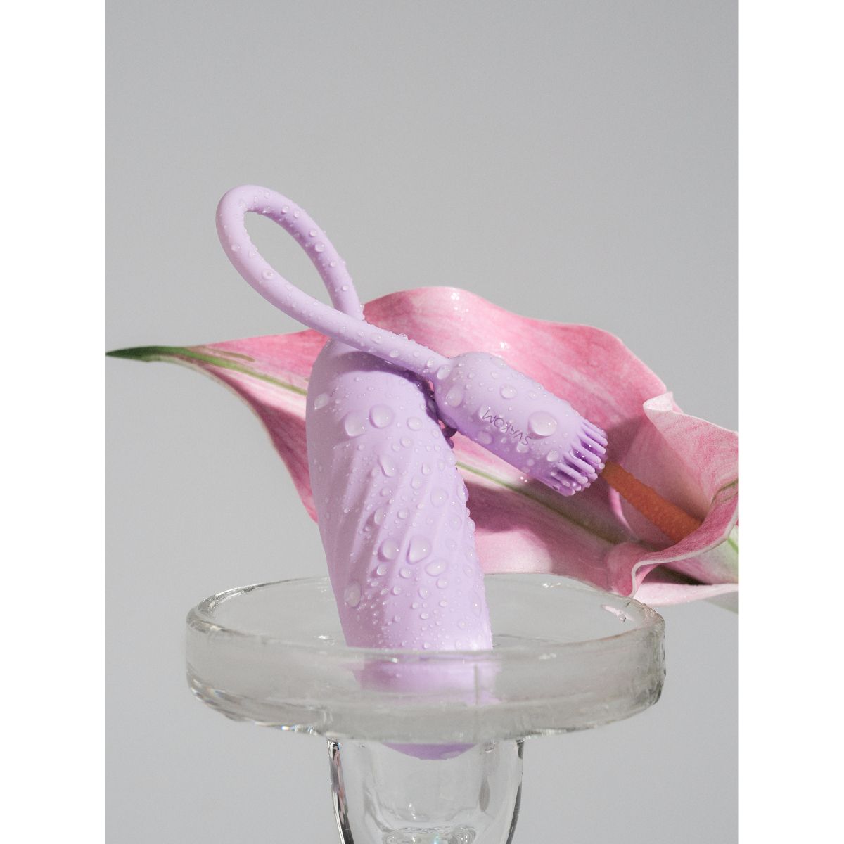 Svakom Plume Vibrator Pastel Lilac