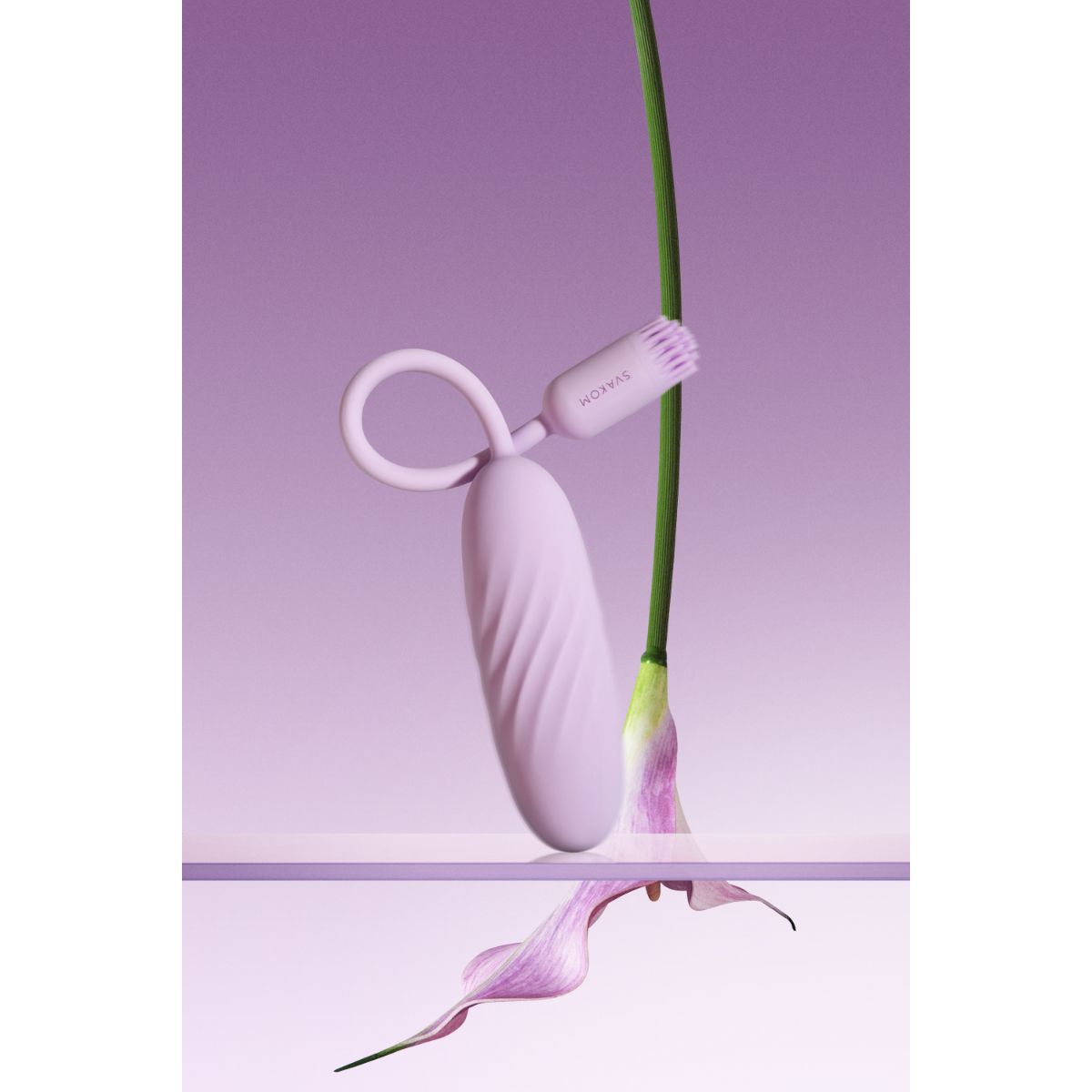 Svakom Plume Vibrator Pastel Lilac