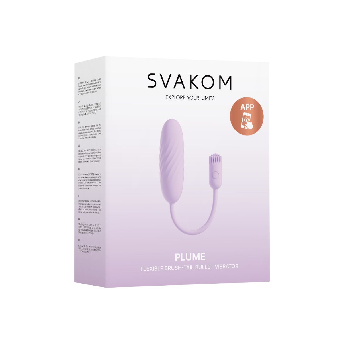 Svakom Plume Vibrator Pastel Lilac