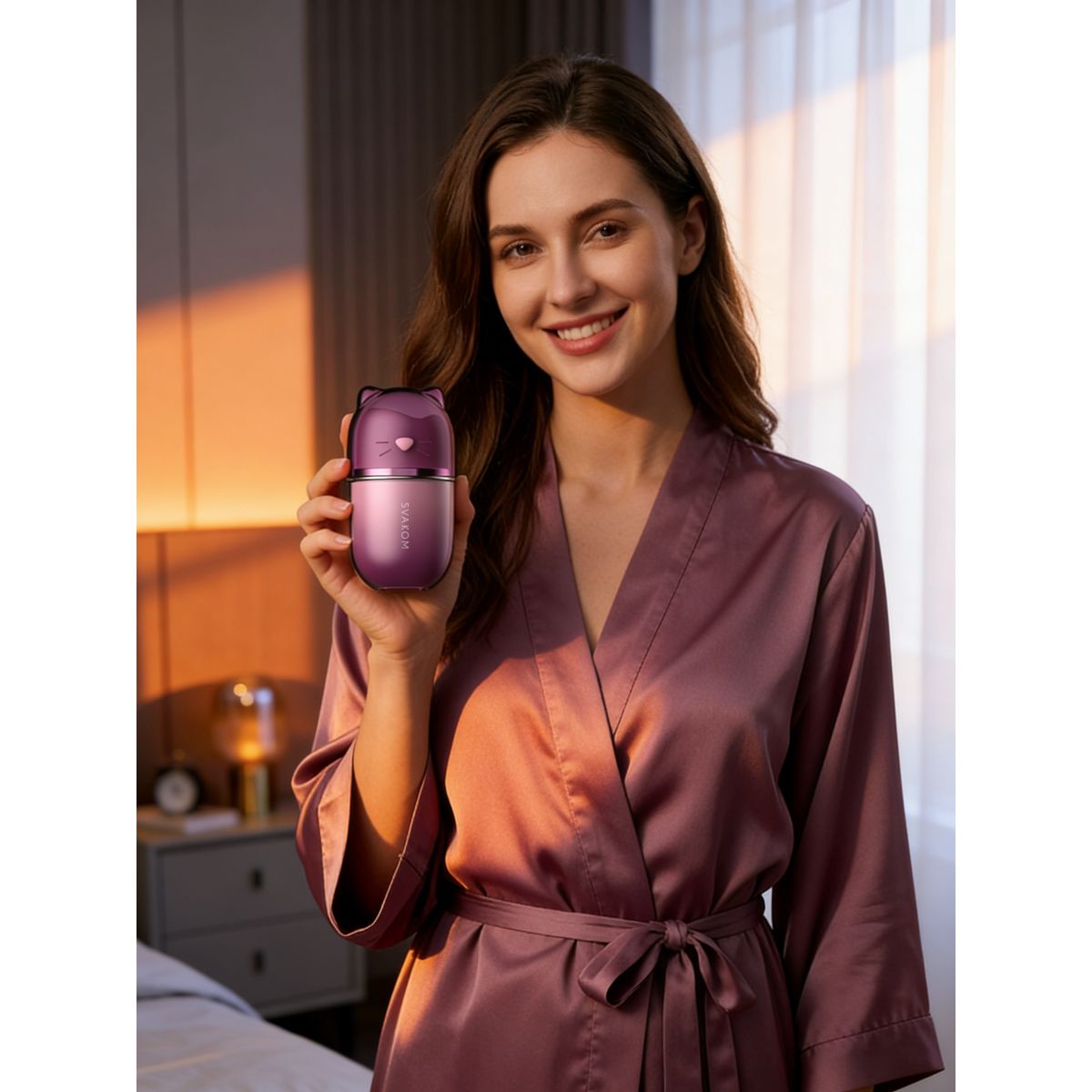 Svakom Klitty Clitorisstimulator Dusty Lavender