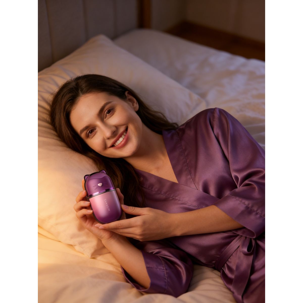 Svakom Klitty Clitorisstimulator Dusty Lavender