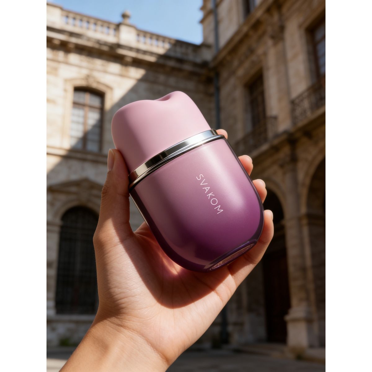 Svakom Klitty Clitorisstimulator Dusty Lavender